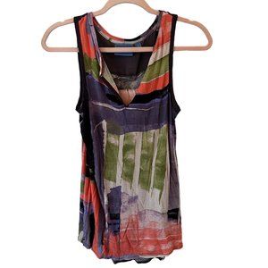 Spring/Summer multicolor tank top